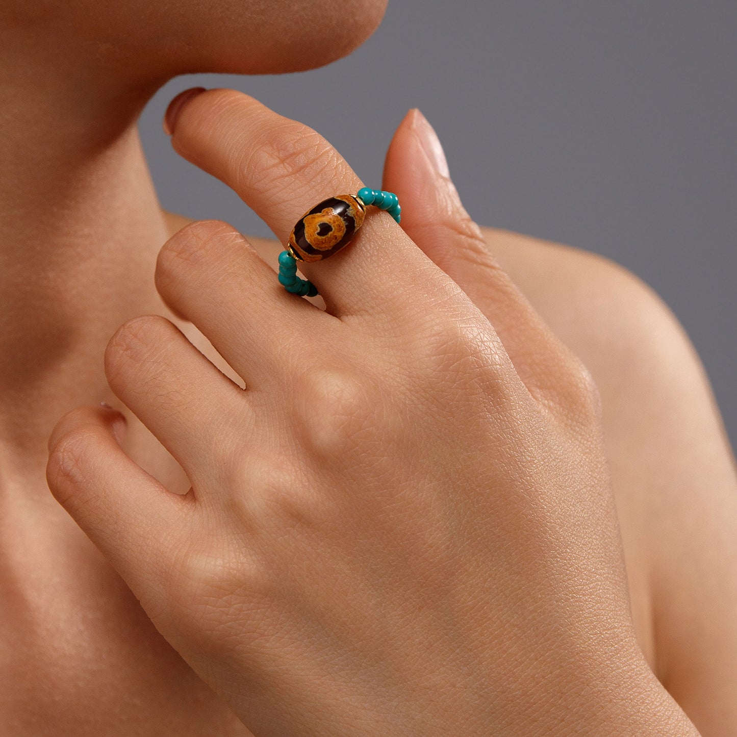 TIBETAN RING-SSJZ887